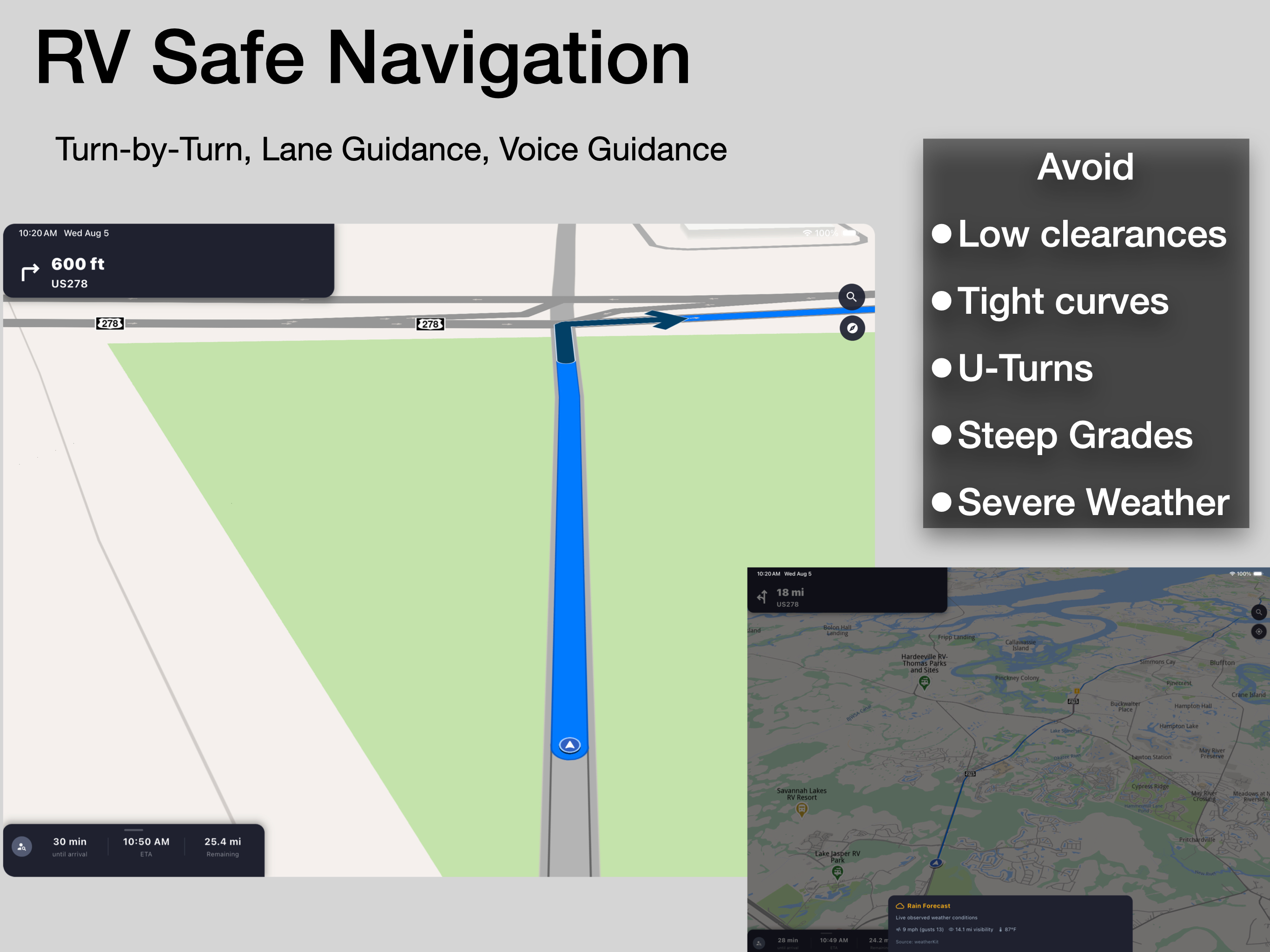 RiVöt RV Navigator screenshot 15