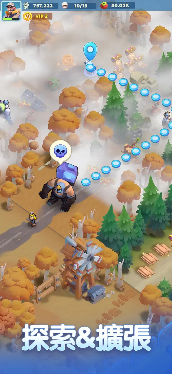 Tiles Survive! iOS Mod IPA screenshot 3 - iOS game interface