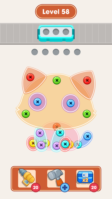 Screw Pin: Jam Puzzle Screenshot