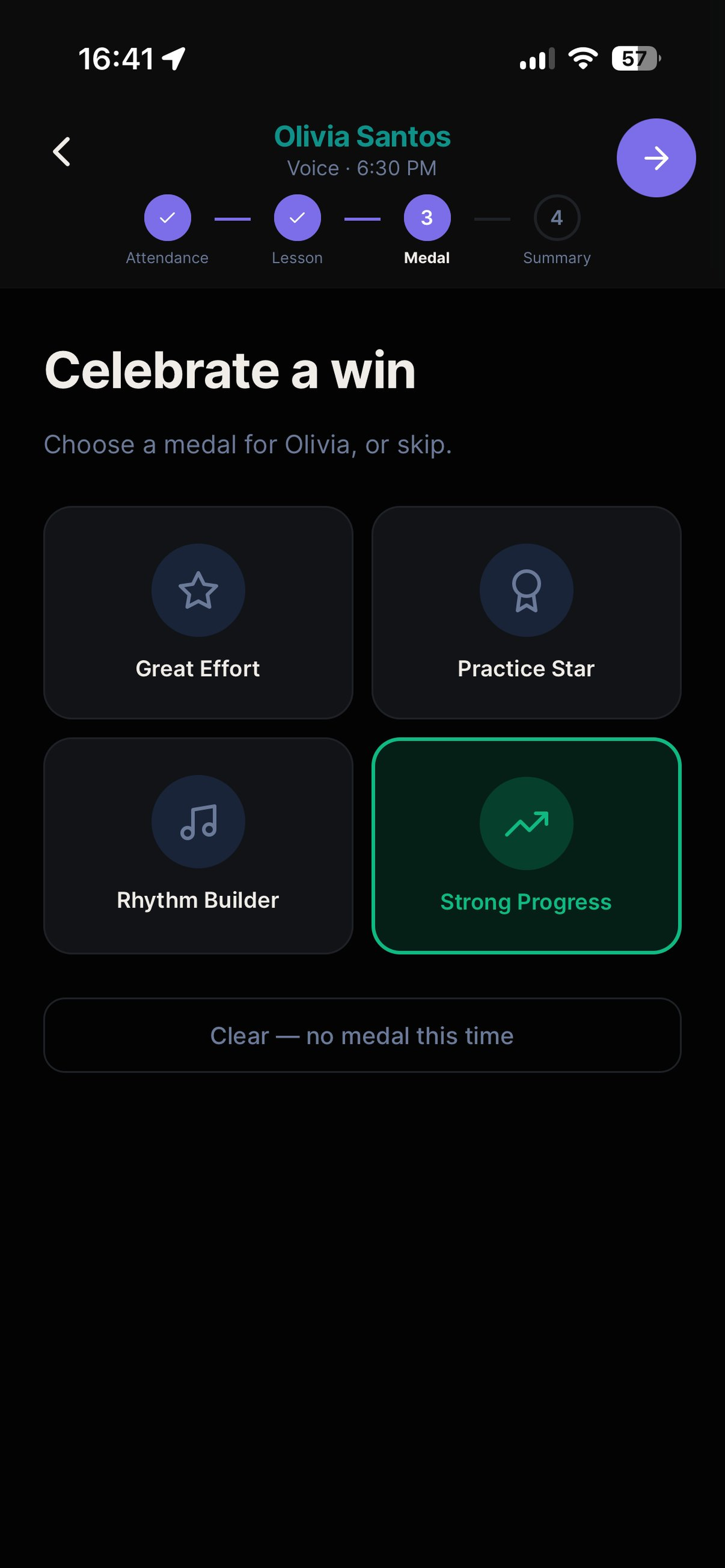 LessonFlow: Music Teacher