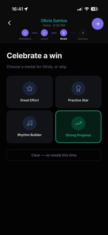 LessonFlow: Music Teacher Screenshot 5 of 10