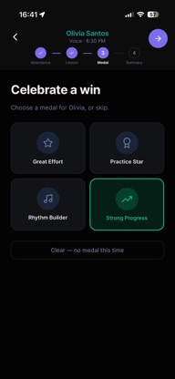 LessonFlow: Music Teacher screenshot 5
