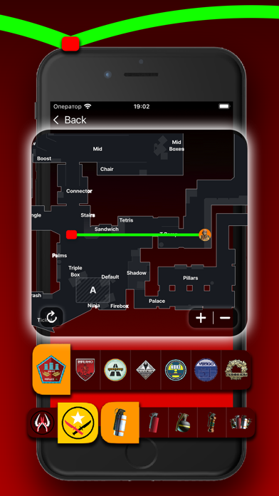 CSMentor Nade Guide CS2 | CSGO Screenshot