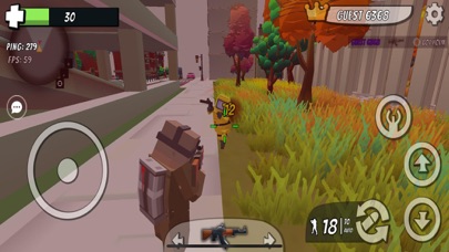 Toon Royale - Shooting Frenzy Screenshot