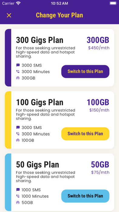 Mingle Mobile Screenshot