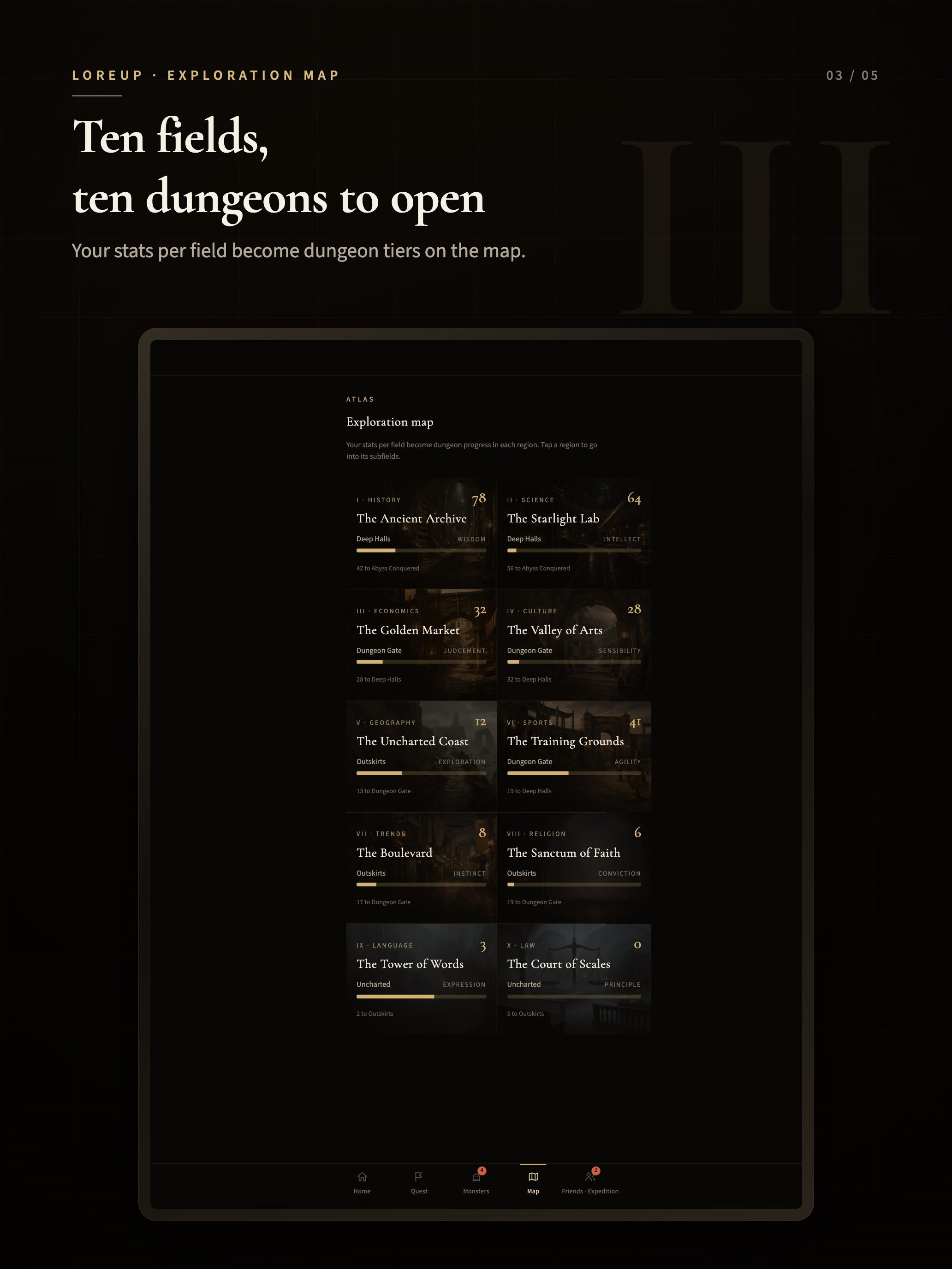 LoreUp: Trivia Quiz RPG screenshot 8
