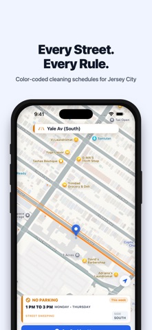 Swept Away: Parking Reminder screenshot