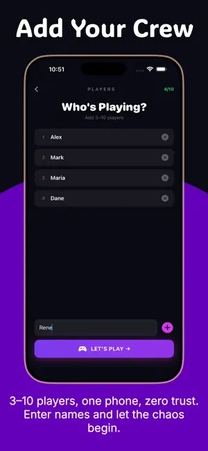 Blend In! - Party Word Game screenshot 3