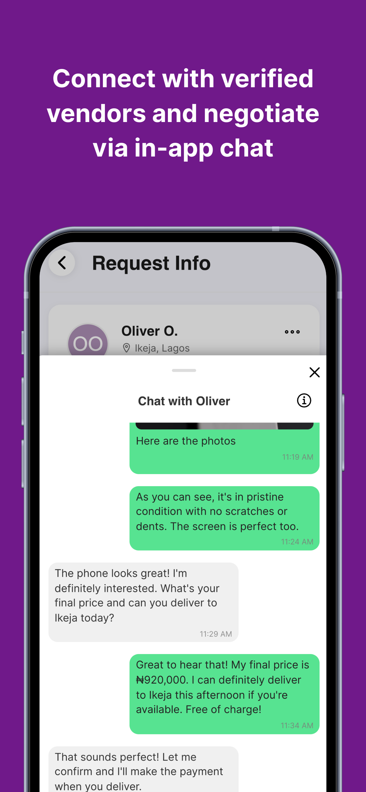 Vendoreach screenshot 5