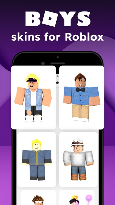 Skins & Avatars Clothes Maker Screenshot