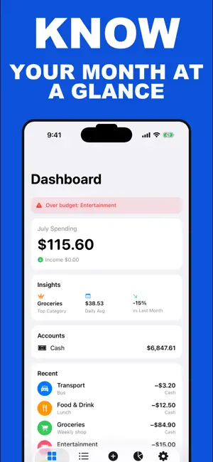 Expense Tracker Budget screenshot 2
