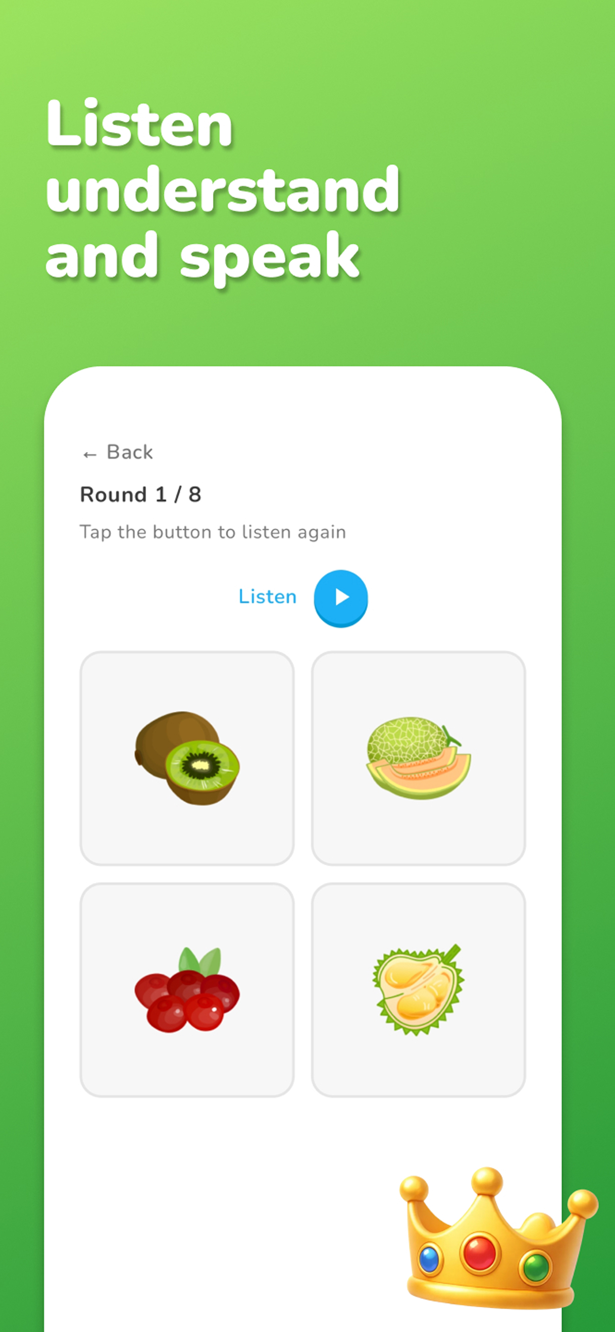 Baby speech - Logosha screenshot 4
