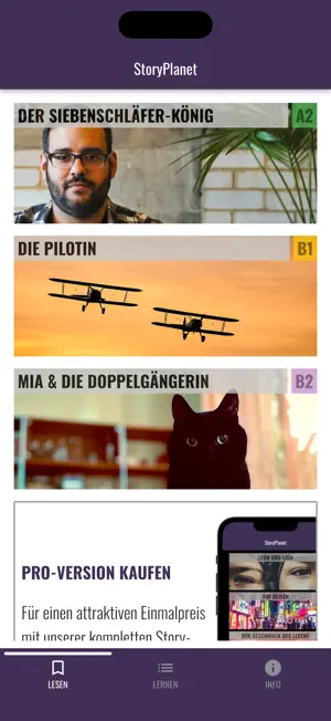 StoryPlanet Deutsch screenshot 1
