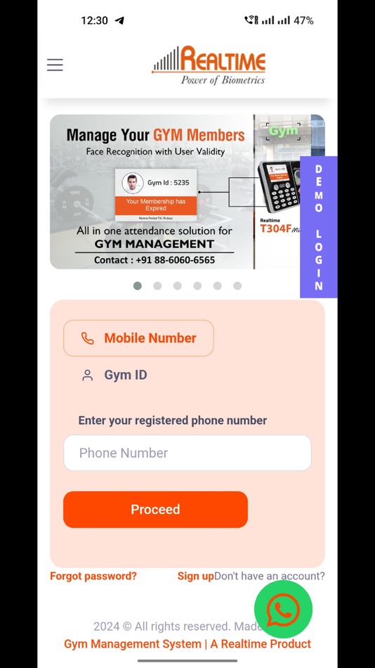 #8. Realtime Gym (iOS) 게시자: Rs Solutions