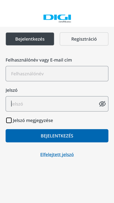 D-Ügyfélkapu Screenshot
