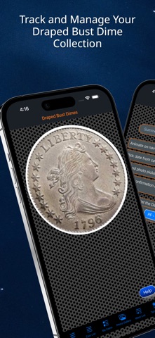 Draped Bust Dime Screenshot 1 of 10