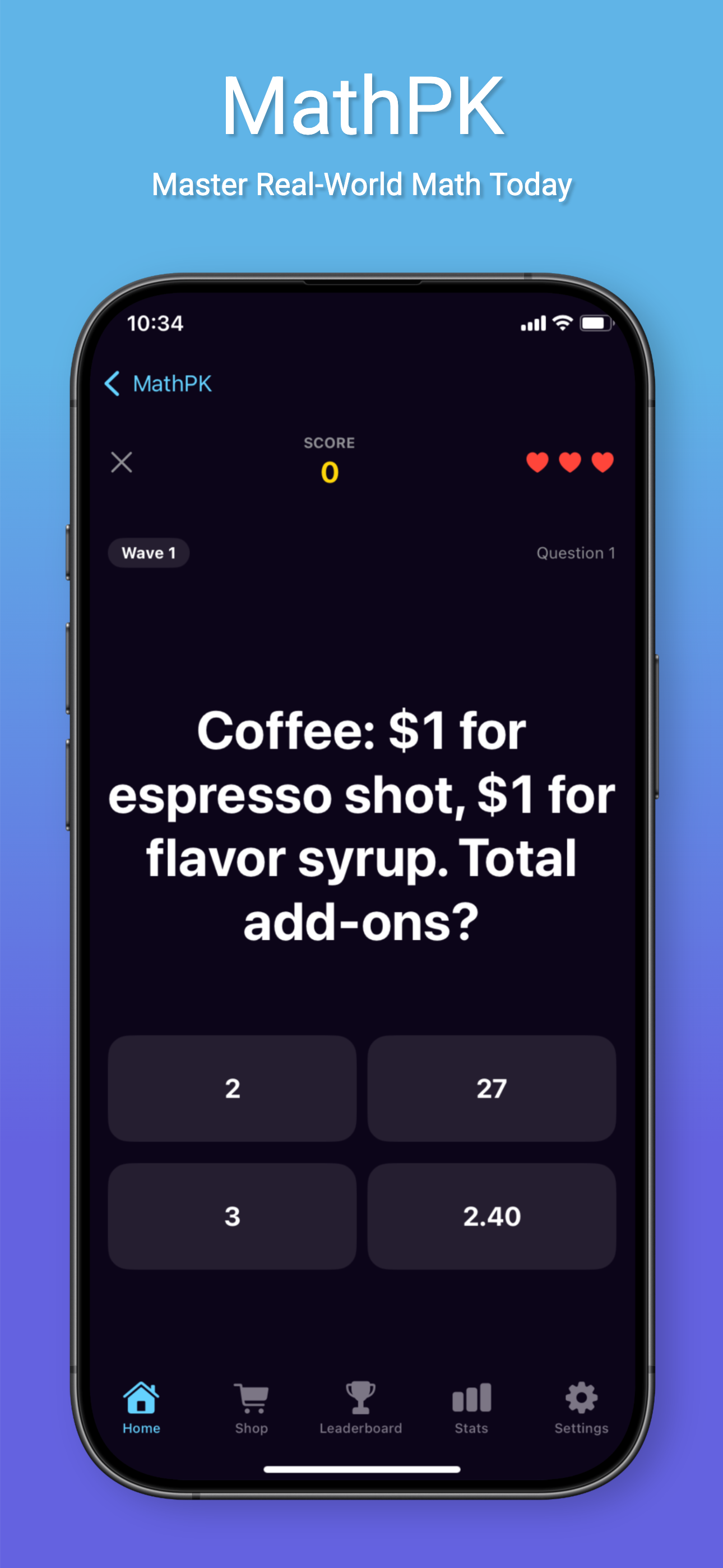MathPK screenshot 6