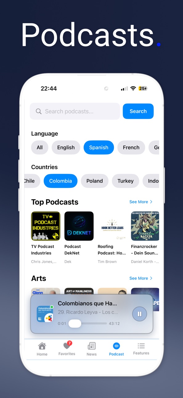 iPhone screenshot