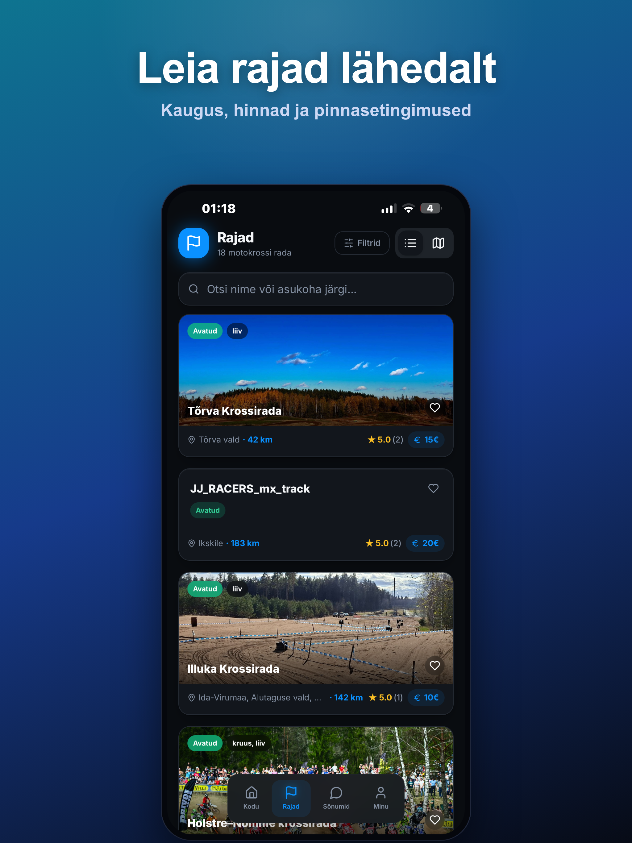 MotoFin screenshot 6