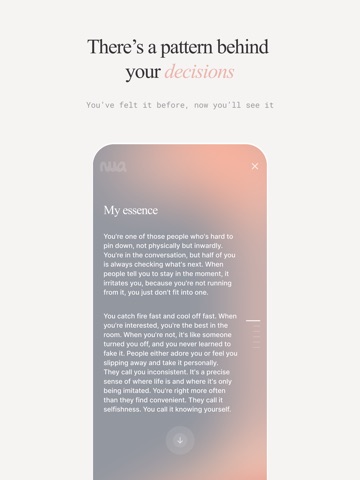 Nua: Numerology & Astrology iPad screenshot