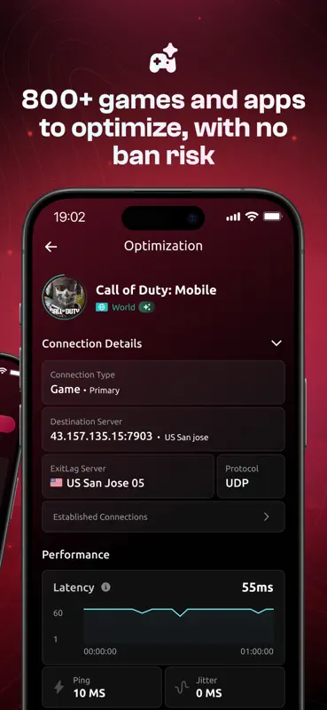 ExitLag: Lower your Ping screenshot 3 of 6