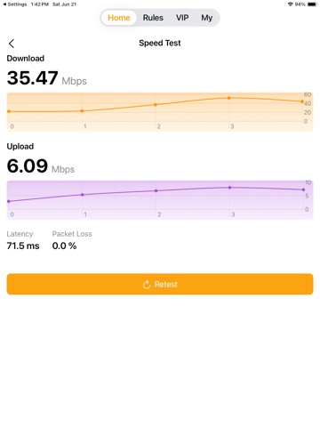 Doggygo VPN Fast & Secure iPad screenshot