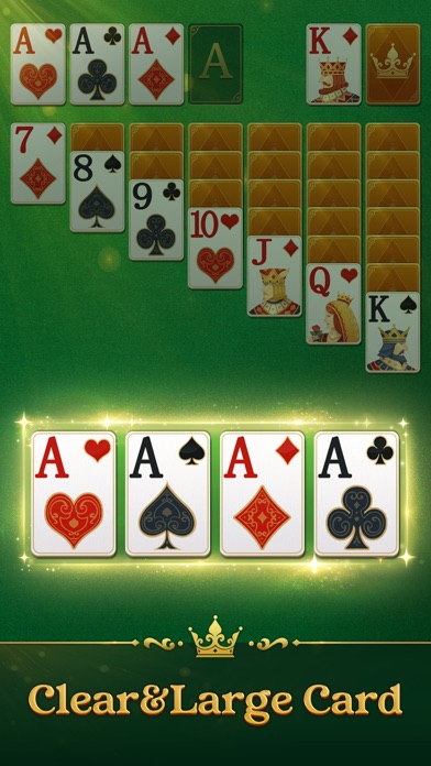 Jenny Solitaire - Card Games Screenshot