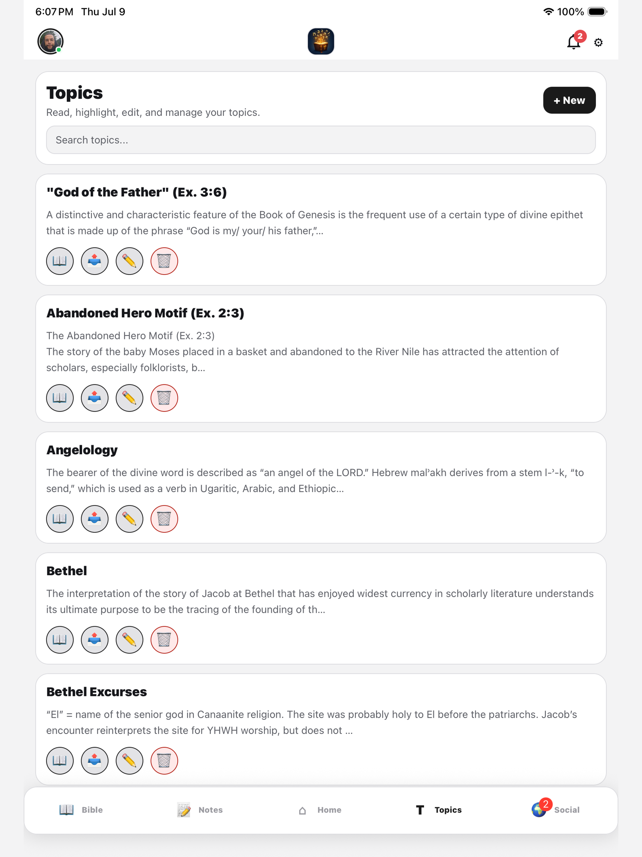 The Social Scripture screenshot 14
