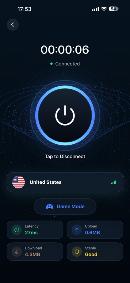 VPN - Speed Network Box 的 App Store 截图 5