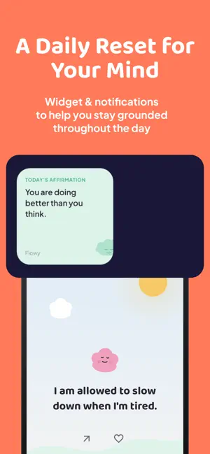 Flowy: Inspirational Quotes screenshot 1