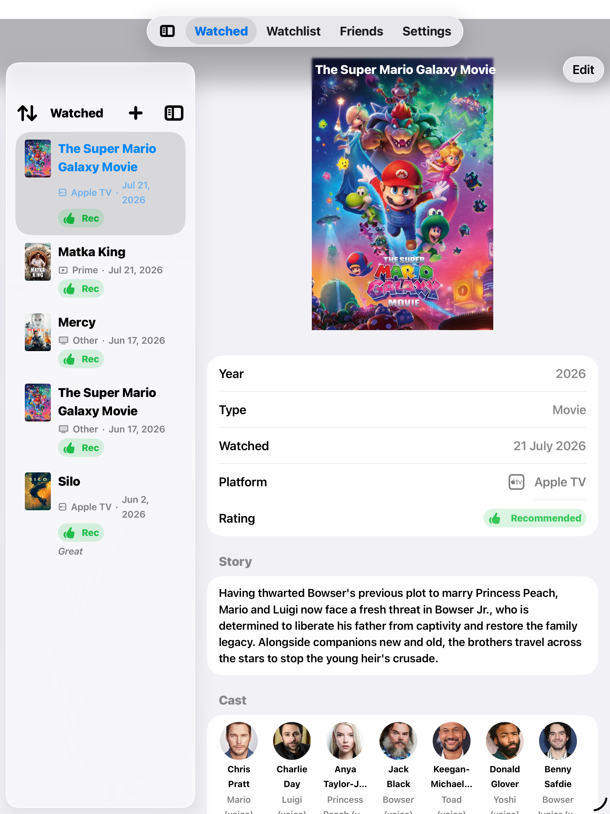 WatchCircle screenshot 11