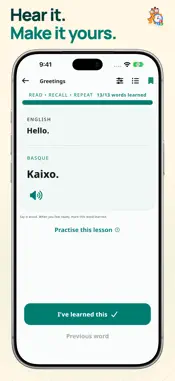Learn Basque For Beginners screenshot 2
