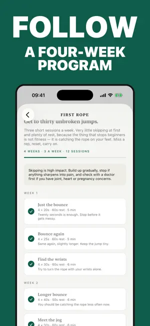 Jump Rope Timer — SkipStreak screenshot 2