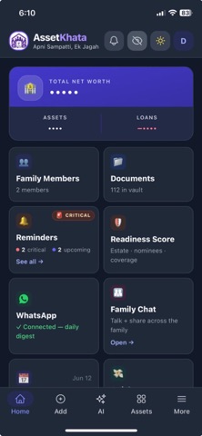 AssetKhata Screenshot 2 of 10