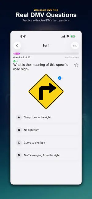 WI DMV Prep screenshot 2