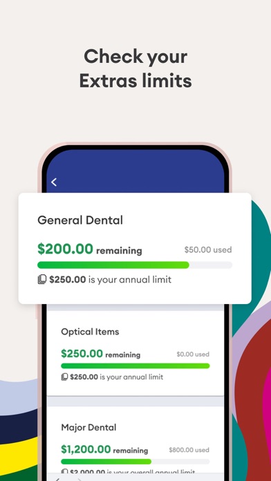 My Medibank iPhone screenshot 6