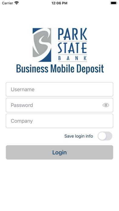 PSB Business Deposit Screenshot
