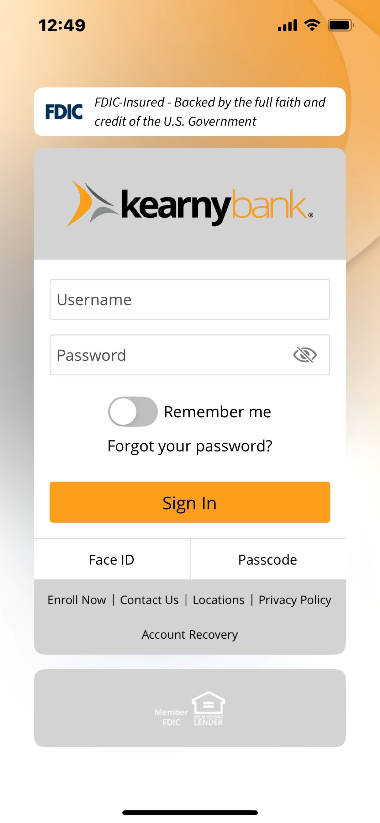 Kearny Bank Mobile Banking