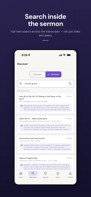 OpenSermon screenshot 2