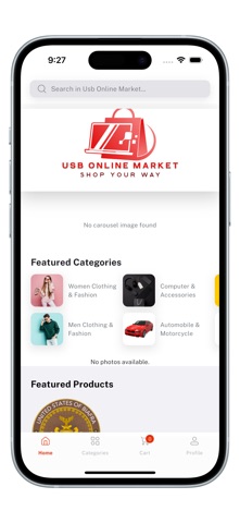 USB Online Market screenshot