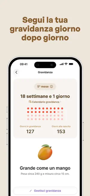 MOMI: il villaggio delle mamme iPhone screenshot 5