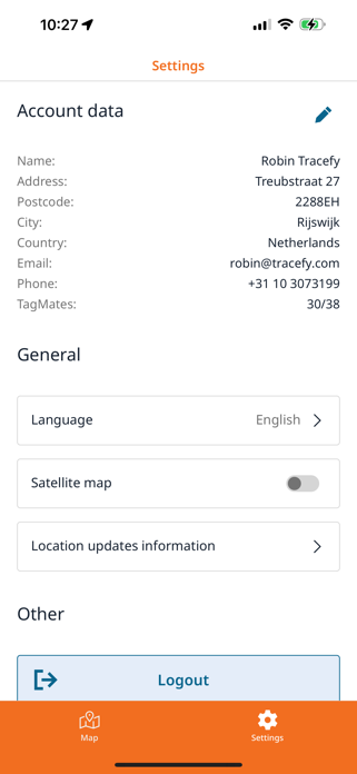 TagMate App Screenshot 6 of 6