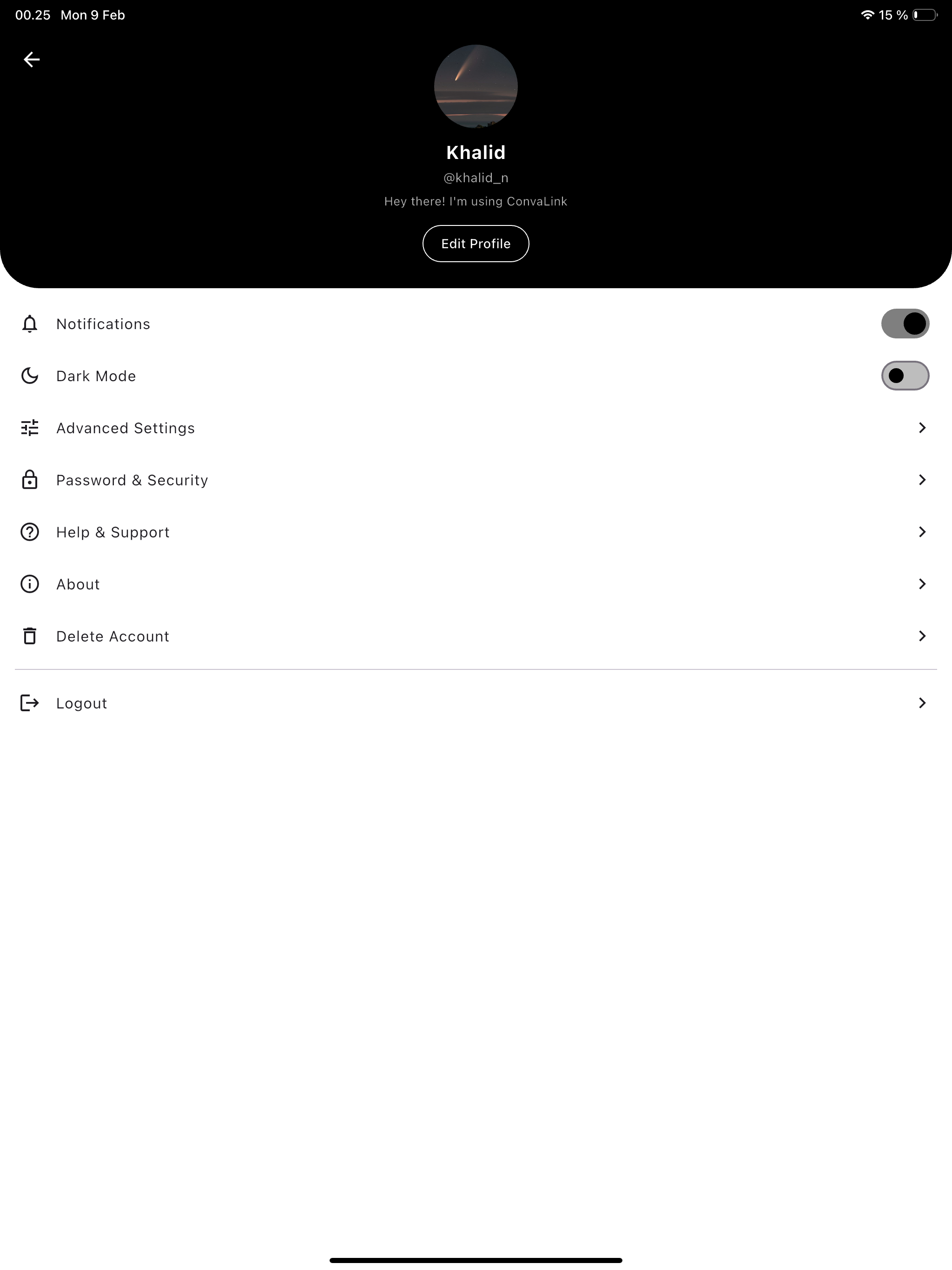 ConvaLink screenshot 12