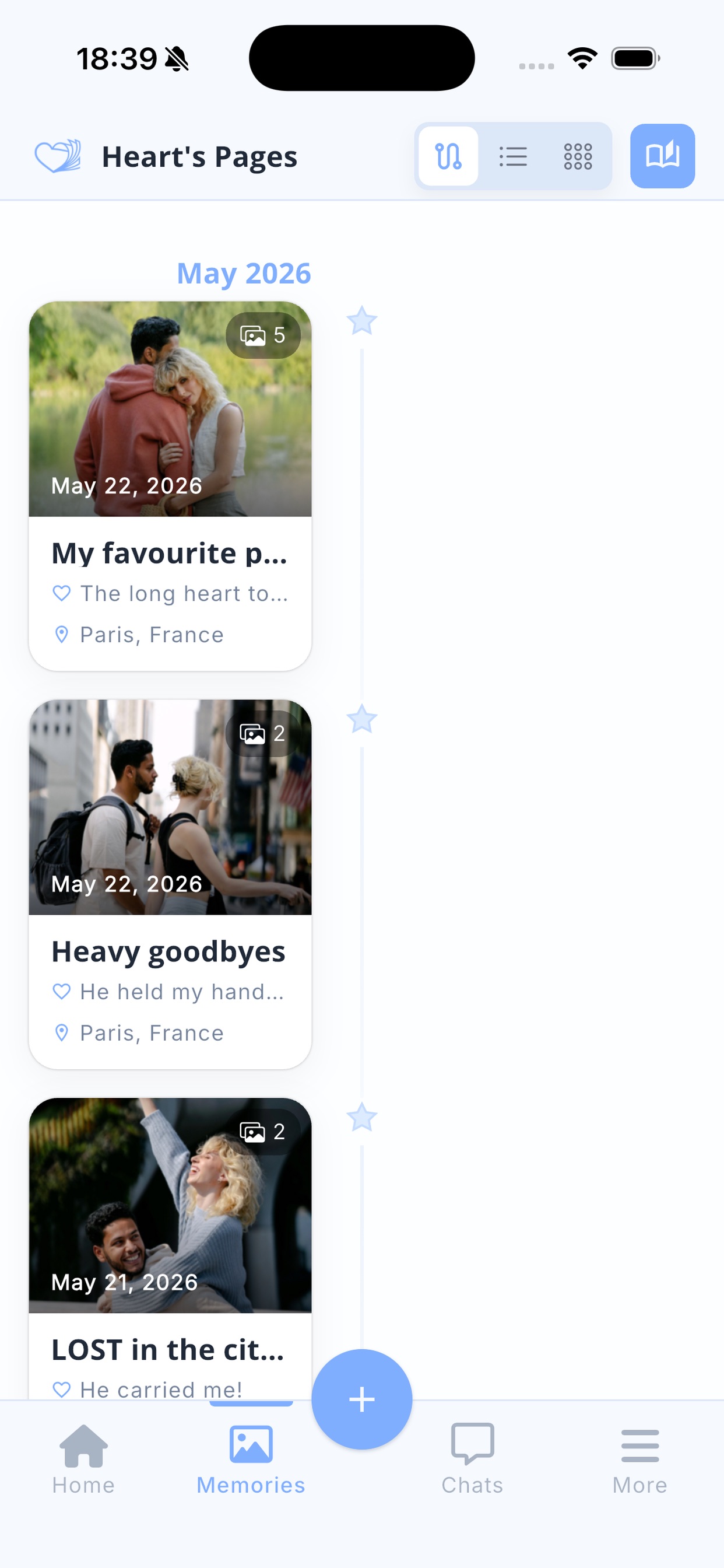 Screenshot 3 of Heart's Pages