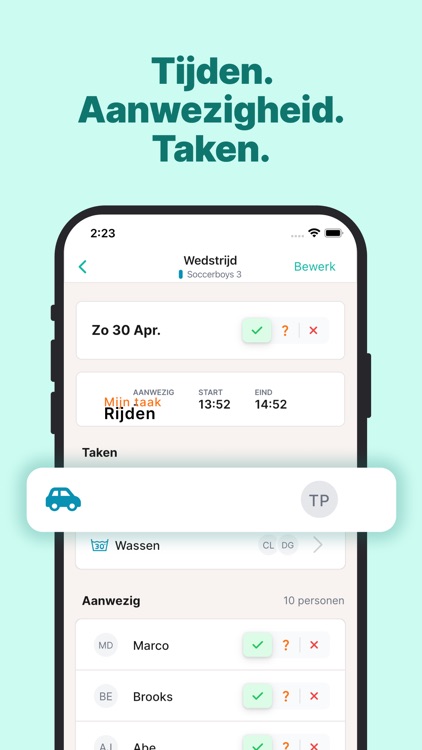 Keddle Boetepot & Aanwezigheid screenshot-3