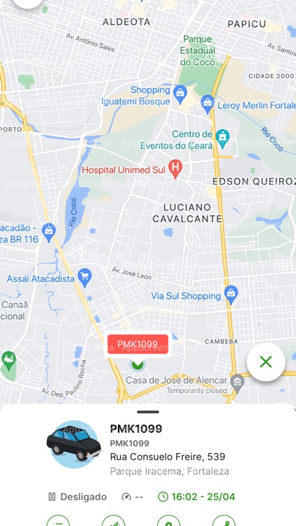 Servnac Rastreamento Veicular