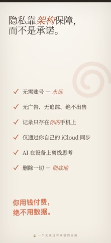 Dew：私密经期追踪器 screenshot