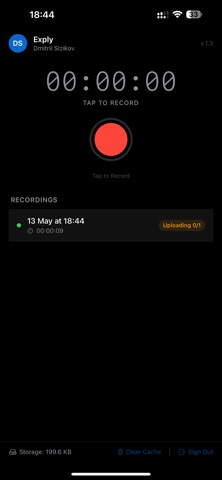 Exply Recorder Screenshot 1 of 3