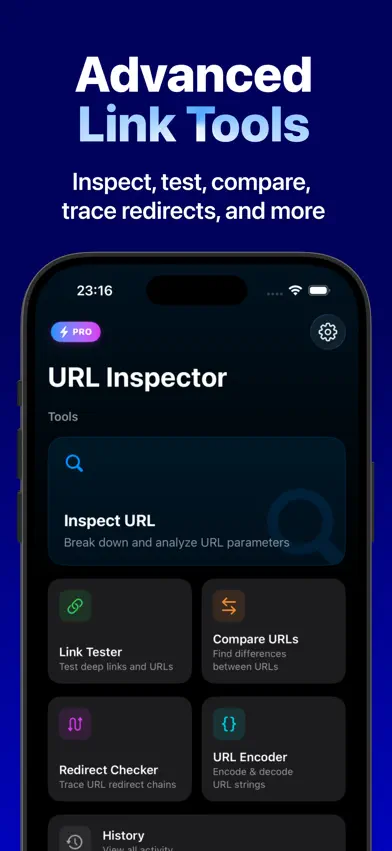 URL Inspector & Link Tester screenshot 1