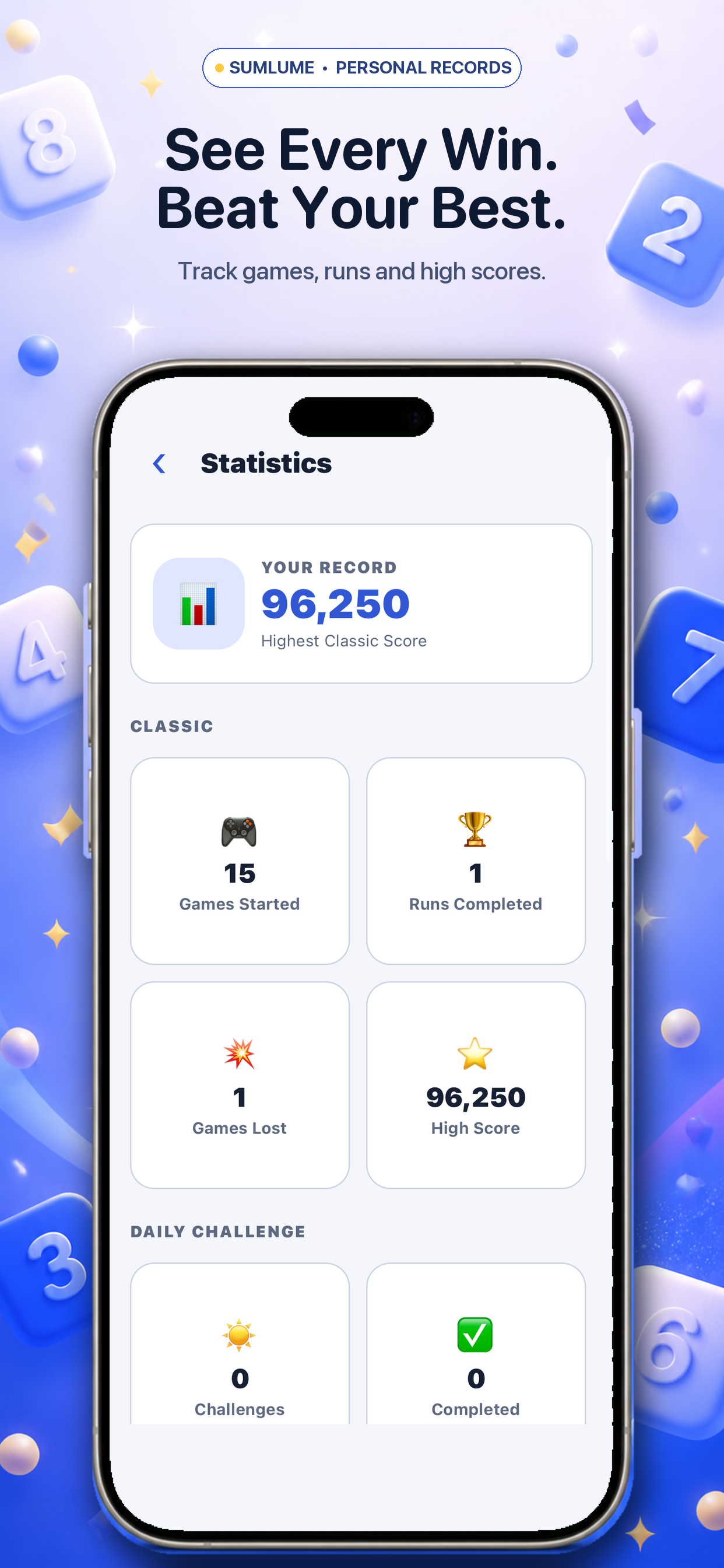 Sumlume screenshot 4